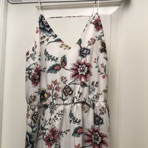 LOFT Floral Maxi Dress